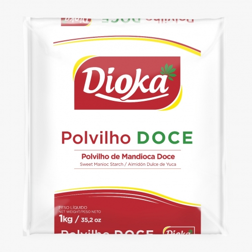 POLVILHO DOCE DIOKA PLÁSTICO 20/1 KG