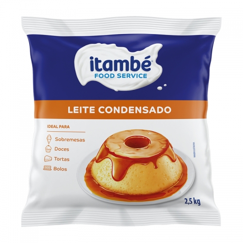 Leite Condensado Itambé Bag 4 unid. 2,5kg