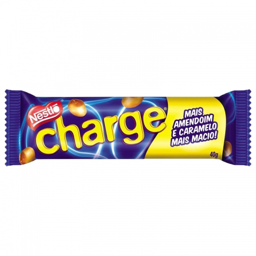 Chocolate Charge Nestlé com 30 uni. de 40 grs.
