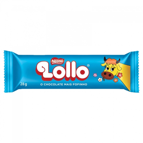 Chocolate Lollo Nestlé 30-28gr