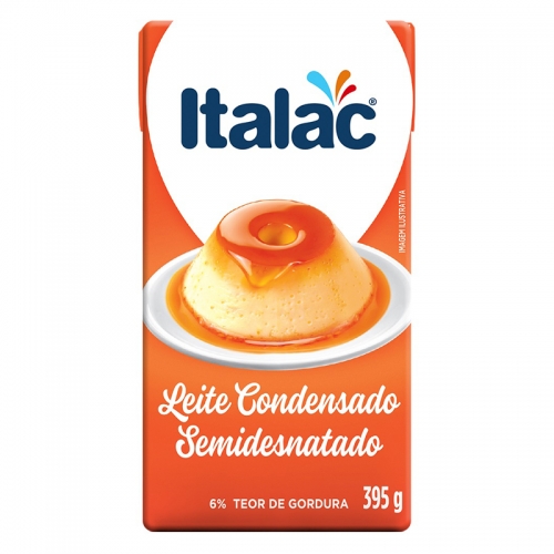 LEITE CONDENSADO ITALAC TP 27/395 GR