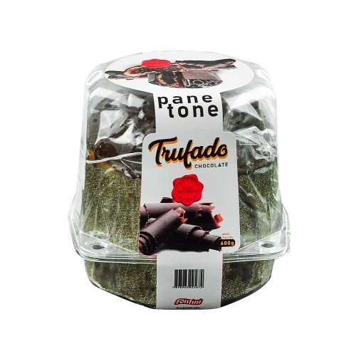 PANETONE TRUFADO CHOCOLATE FONTINI 8/600 GR