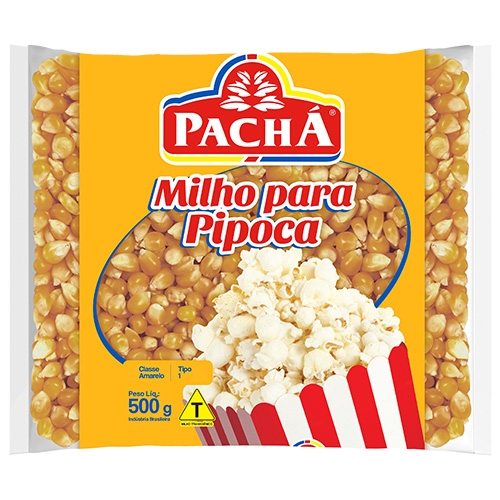MILHO PIPOCA PACHA 20/500 GR