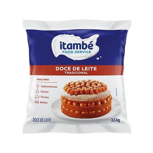 DOCE DE LEITE ITAMBÉ BAG 2,5KG