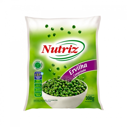 Ervilha Congelada Nutriz 40 uni. de 300grs