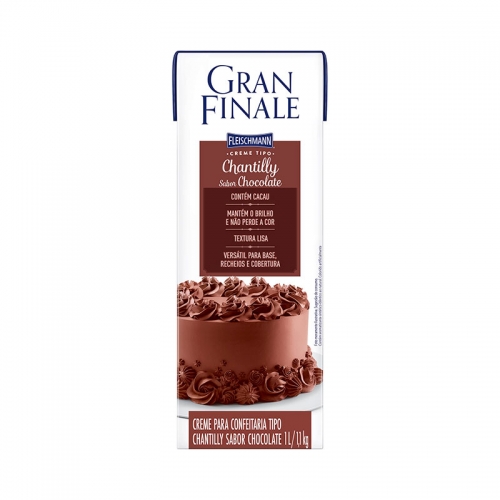 CHANTILLY CHOCOLATE GRAN FINALE 1 LT