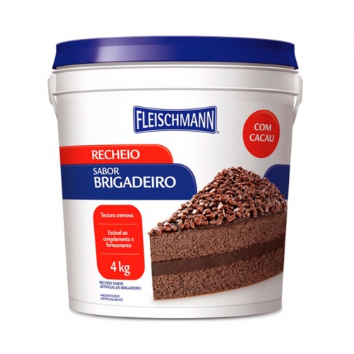 RECHEIO BRIGADEIRO FLEISCHMANN 4 KG
