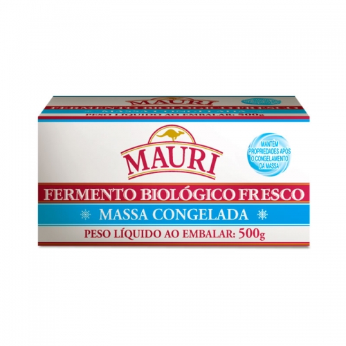 FERMENTO FRESCO MASSA CONG MAURIPAN 500G