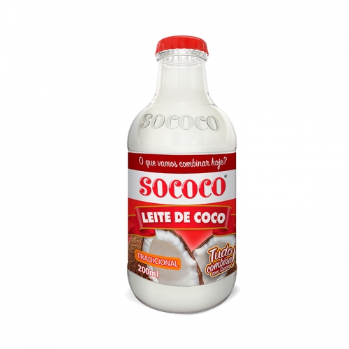 LEITE DE COCO SOCOCO 200 ML