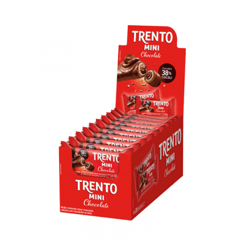 CHOCOLATE TRENTO MINI CHOCOLATE 16x16 GR