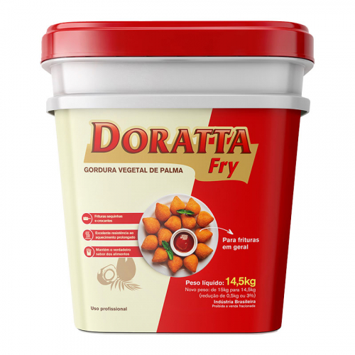 GORDURA FRITURA DORATTA FRY 14,5 KG