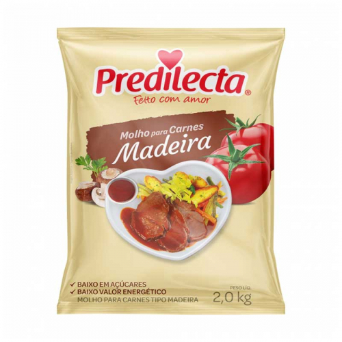 Molho Madeira Predilecta - Bag 2kg