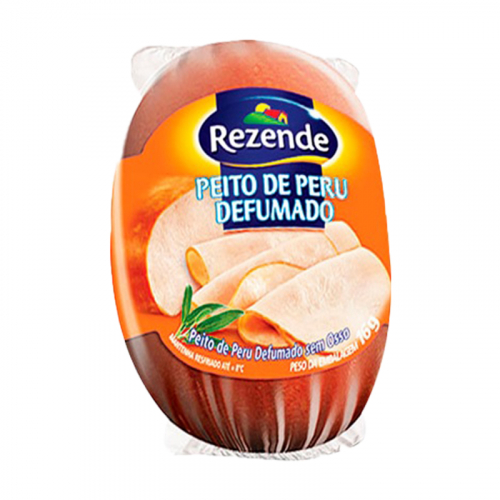 Peito de Peru Rezende Defumado - 2 uni. de 2,50 Kg