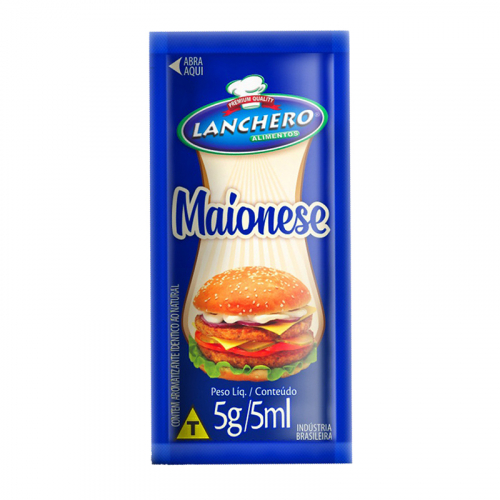 SACHET MAIONESE LANCHERO 150/5 GR