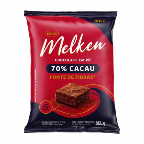 CHOCOLATE EM PÓ 70 MELKEN 500 GR