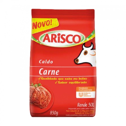 CALDO DE CARNE ARISCO 850GR