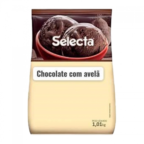ALGEMIX CHOCOLATE COM AVELÃ 1 KG