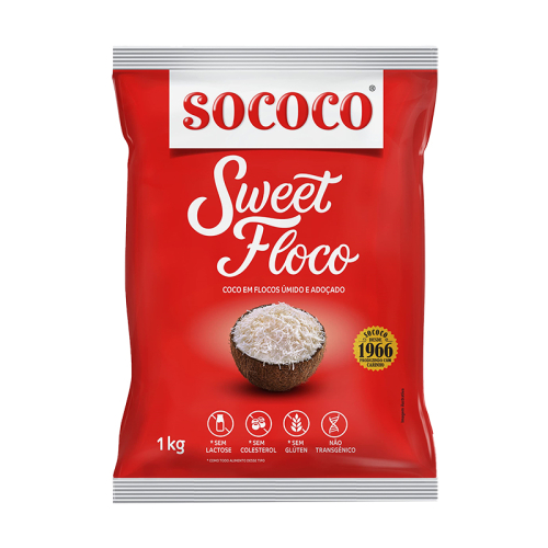 Coco Flocos Sococo 1kg