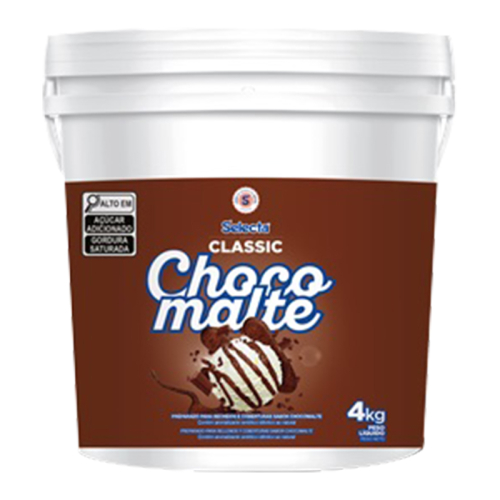 SELECTA CLASSIC RECHEIO CHOCOLATE MALTE 4 KG