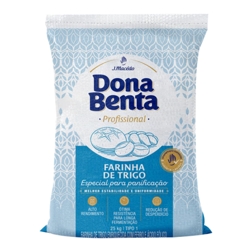 Farinha de trigo Especial Dona Benta (Azul) 25Kg
