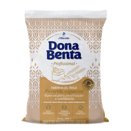 Farinha de trigo Dona Benta Reserva Especial 25 Kg