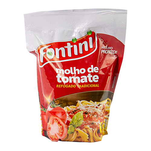 MOLHO DE TOMATE REFOGADO TRADICIONAL FONTINI 1,7KG