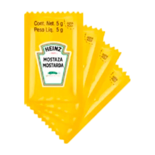 SACHET MOSTARDA HEINZ 144/5 GR