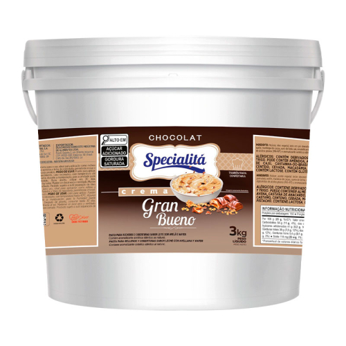 SPECIALITA CREME GRAN BUENO  3 KG