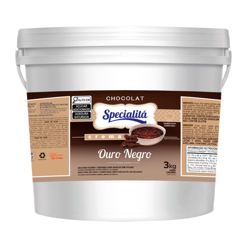 SPECIALITÁ CREME OURO NEGRO  3 KG