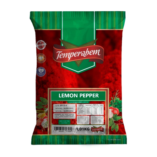 LEMON PEPPER TEMPERABEM 1,01 KG