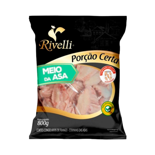 FRANGO MEIO DA ASA RIVELLI 800GRS