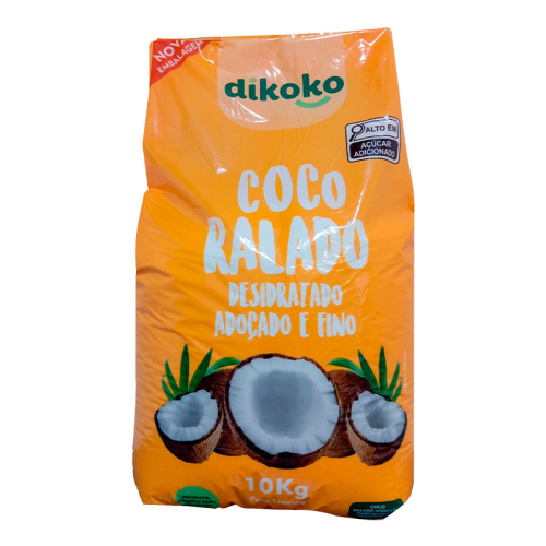 COCO RALADO COMPOSTO DIKOKO FINO 10 KG