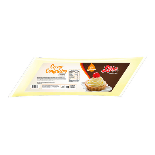 CREME CONFEITEIRO PRONTO LISSE 1 KG 