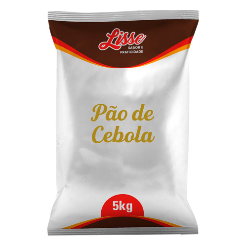 PÃO CEBOLA LISSE 9/ 1 KG 