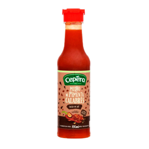 MOLHO PIMENTA CALABRESA CEPÊRA 150 ML