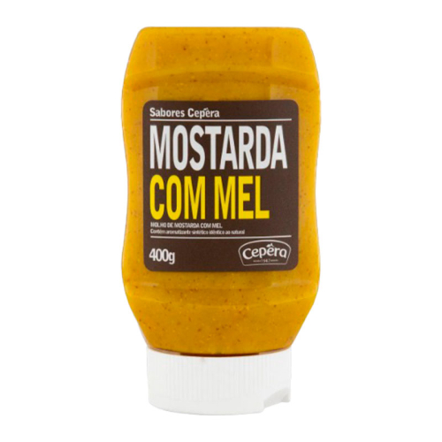 MOSTARDA C/ MEL SB CEPÊRA 400 GR