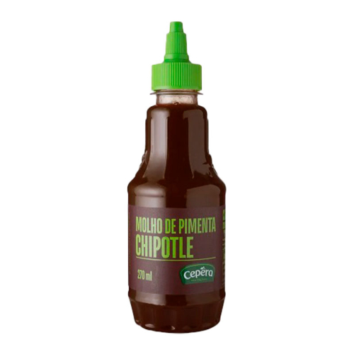 MOLHO PIMENTA CHOPOTLE CEPÊRA 270 ML