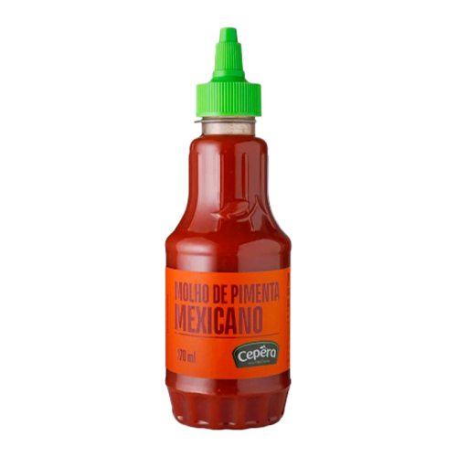 MOLHO PIMENTA MEXICANO CEPÊRA 270 ML