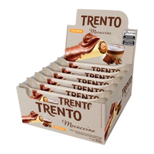 CHOCOLATE TRENTO MOCACCIMO 16/32 GR 