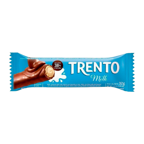 CHOCOLATE TRENTO MILK 16/32 GR 