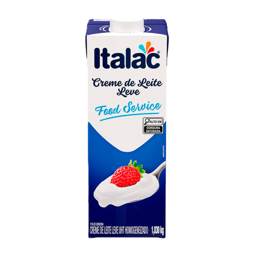 CREME DE LEITE 17% GORD ITALAC TP 1,03KG