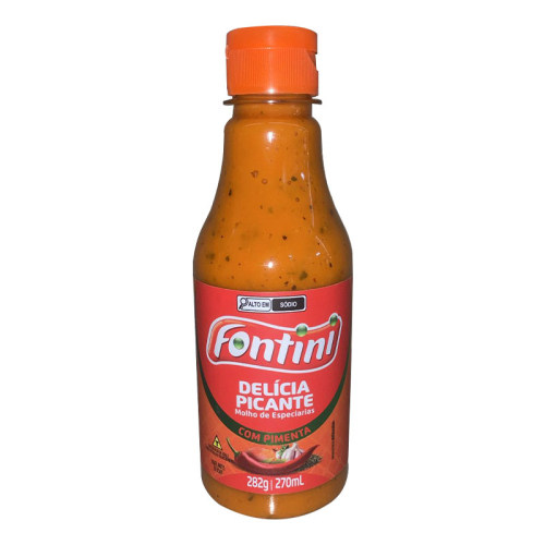 MOLHO PIMENTA DELICÍA  FONTINI 270 ML