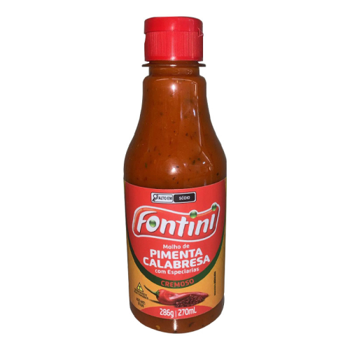 MOLHO PIMENTA CALABRESA FONTINI 270 ML