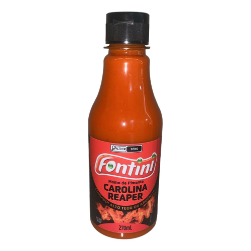 MOLHO PIMENTA CAROLINA REAPER FONTINI 270 ML