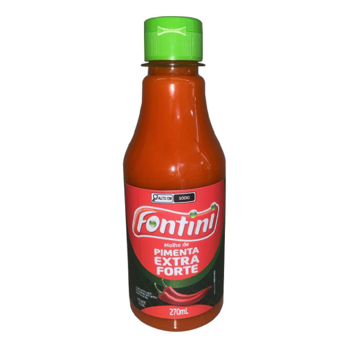 MOLHO PIMENTA EXTRA FORTE FONTINI 270 ML