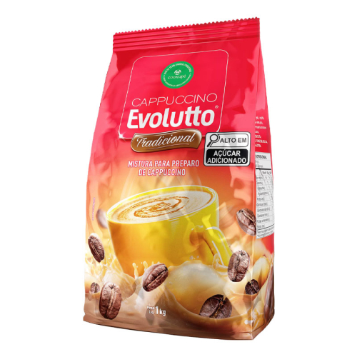 CAPPUCCINO TRADICIONAL EVOLUTTO 1 KG