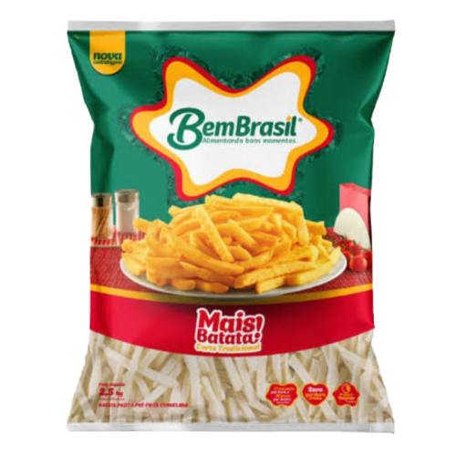 BATATA TRADICIONAL BEM BRASIL 6/2,5 KG