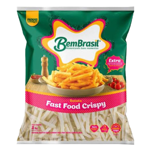 BATATA FAST FOOD BEM BRASIL 7/2 KG