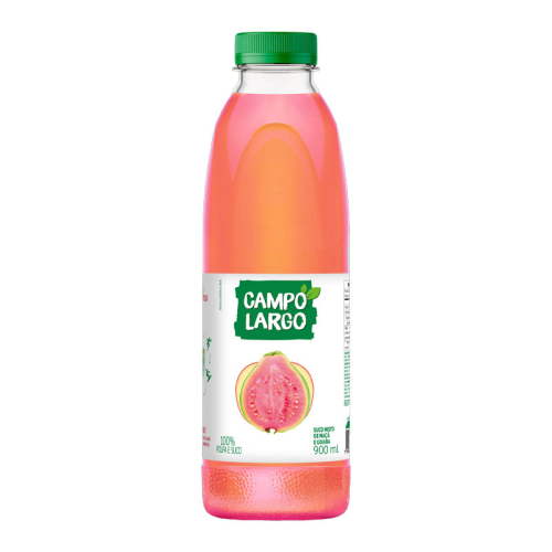 SUCO UVA TINTO CAMPO LARGO PET 12/250 ML