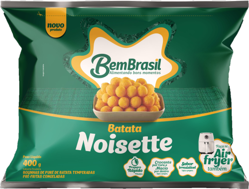 BATATA NOISETTE BEM BRASIL 24/400G 6090